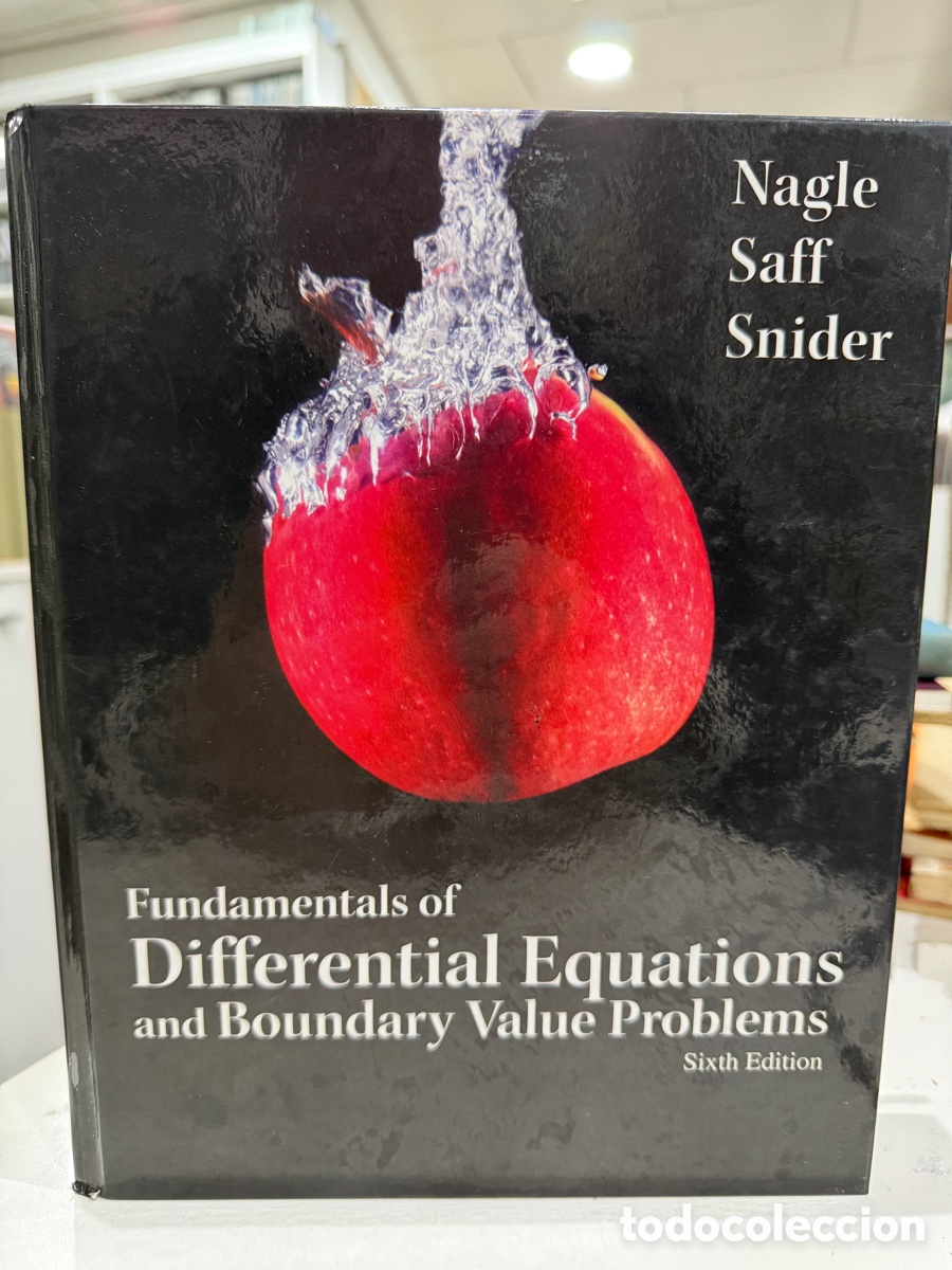Libros de segunda mano de ciencias: Fundamentals of Differential Equations and Boundary Value Problems - Foto 1