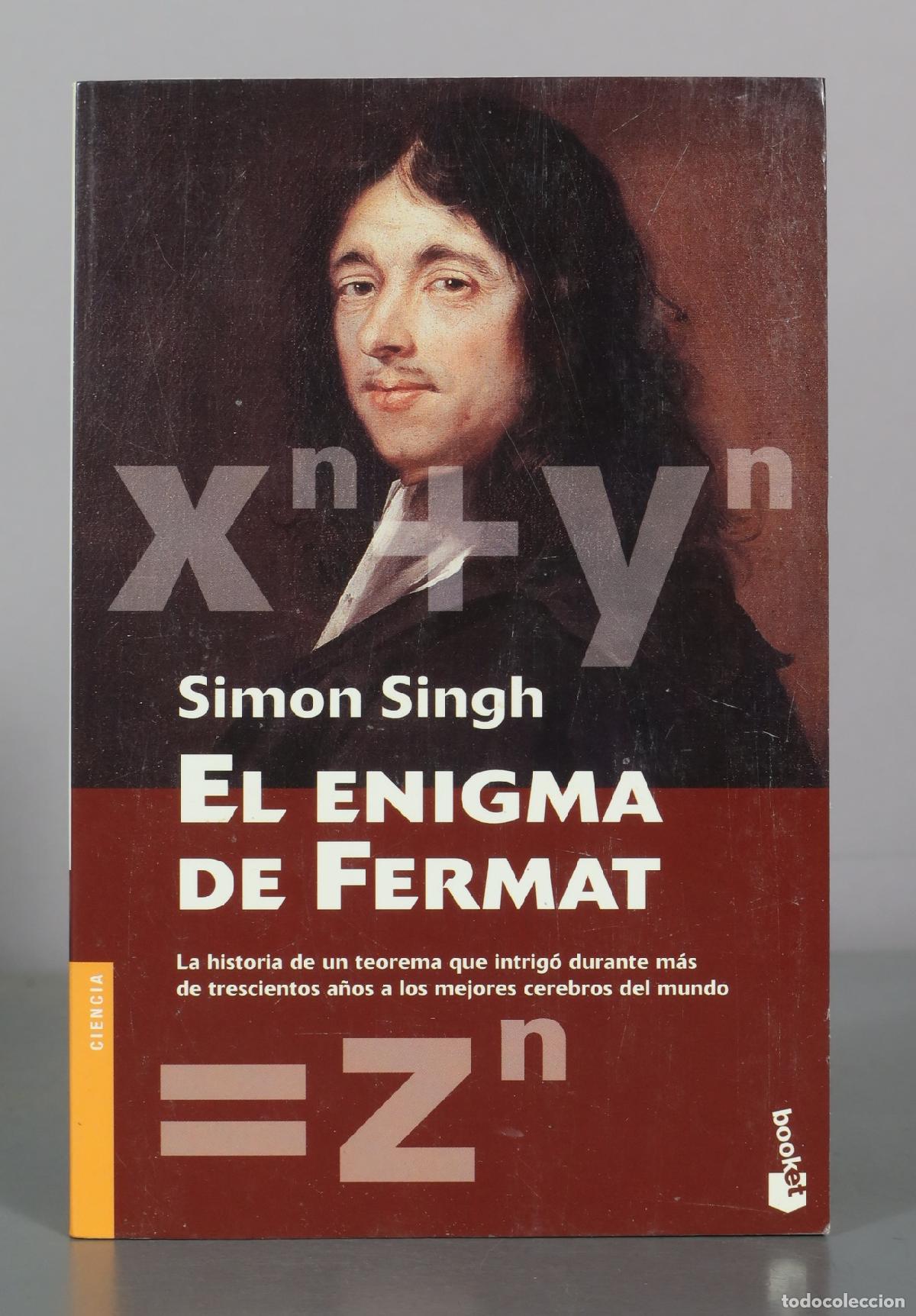 Libros de segunda mano de ciencias: El enigma de Fermat - Simon Singh - Booket