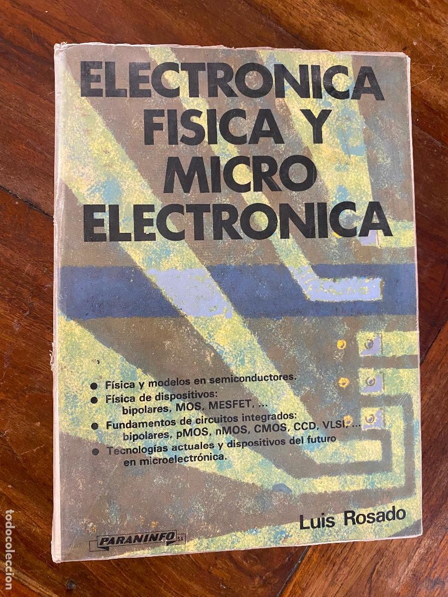 Libros de segunda mano de ciencias: ELECTRONICA F&Iacute;SICA Y MICRO ELECTRONICA, - PARANINFO