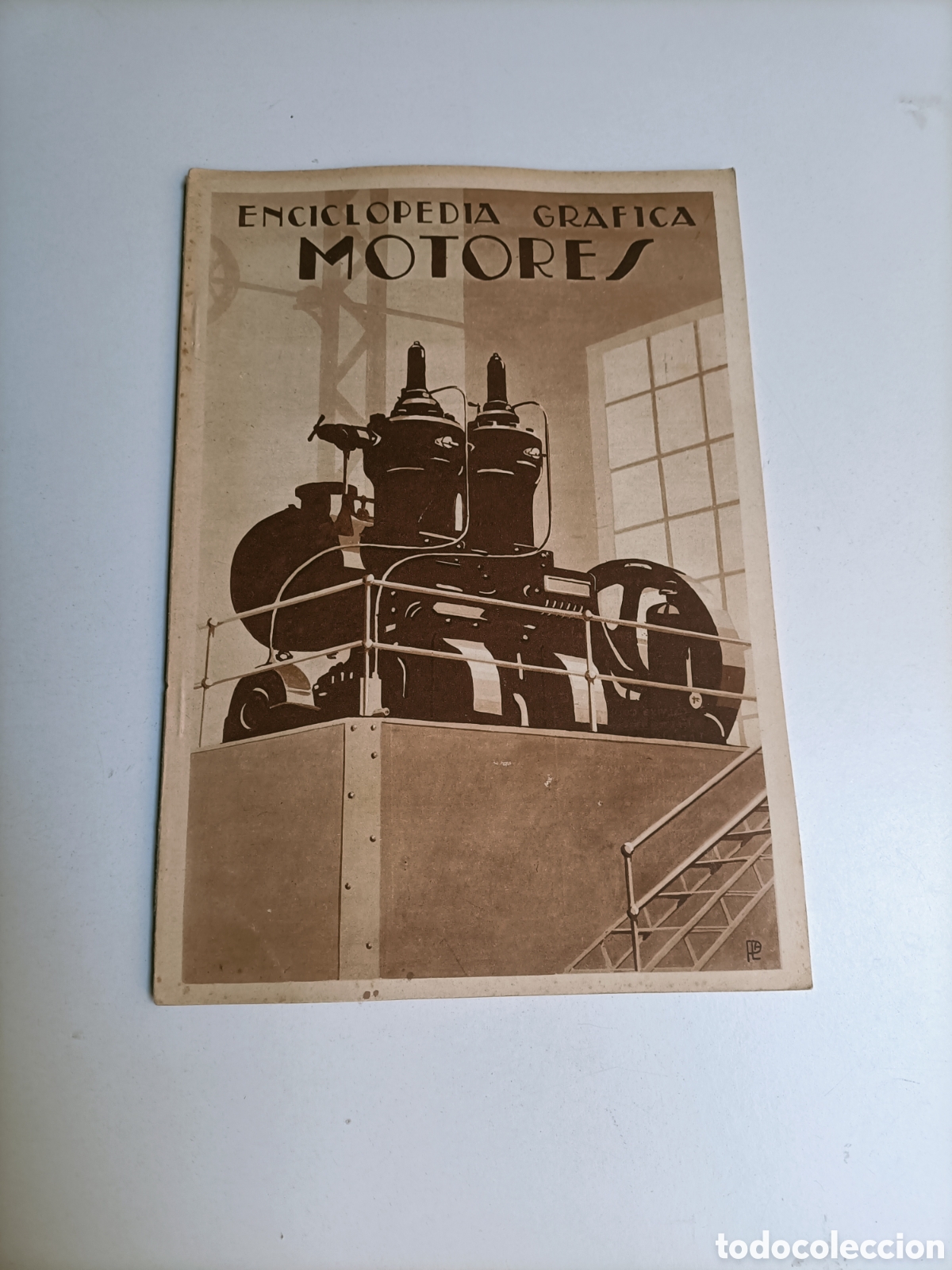 Libros de segunda mano de ciencias: Motores Enciclopedia gr&aacute;fica 1931