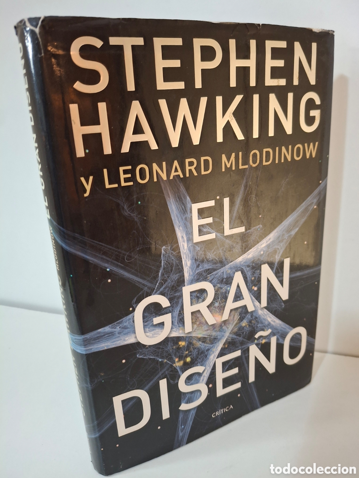 Libros de segunda mano de ciencias: EL GRAN DISE&Ntilde;O, STEPEHN HAWKING Y LEONARD MLODINOW, CRITICA, 2010