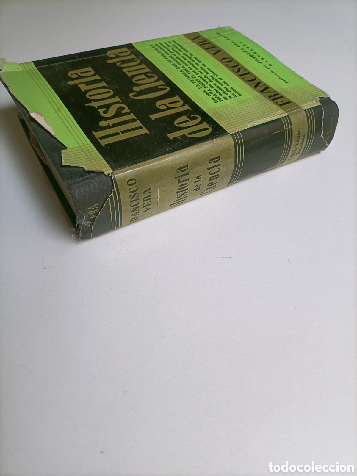 Libros de segunda mano de ciencias: Historia de la ciencia. Francisco Vera - Foto 3