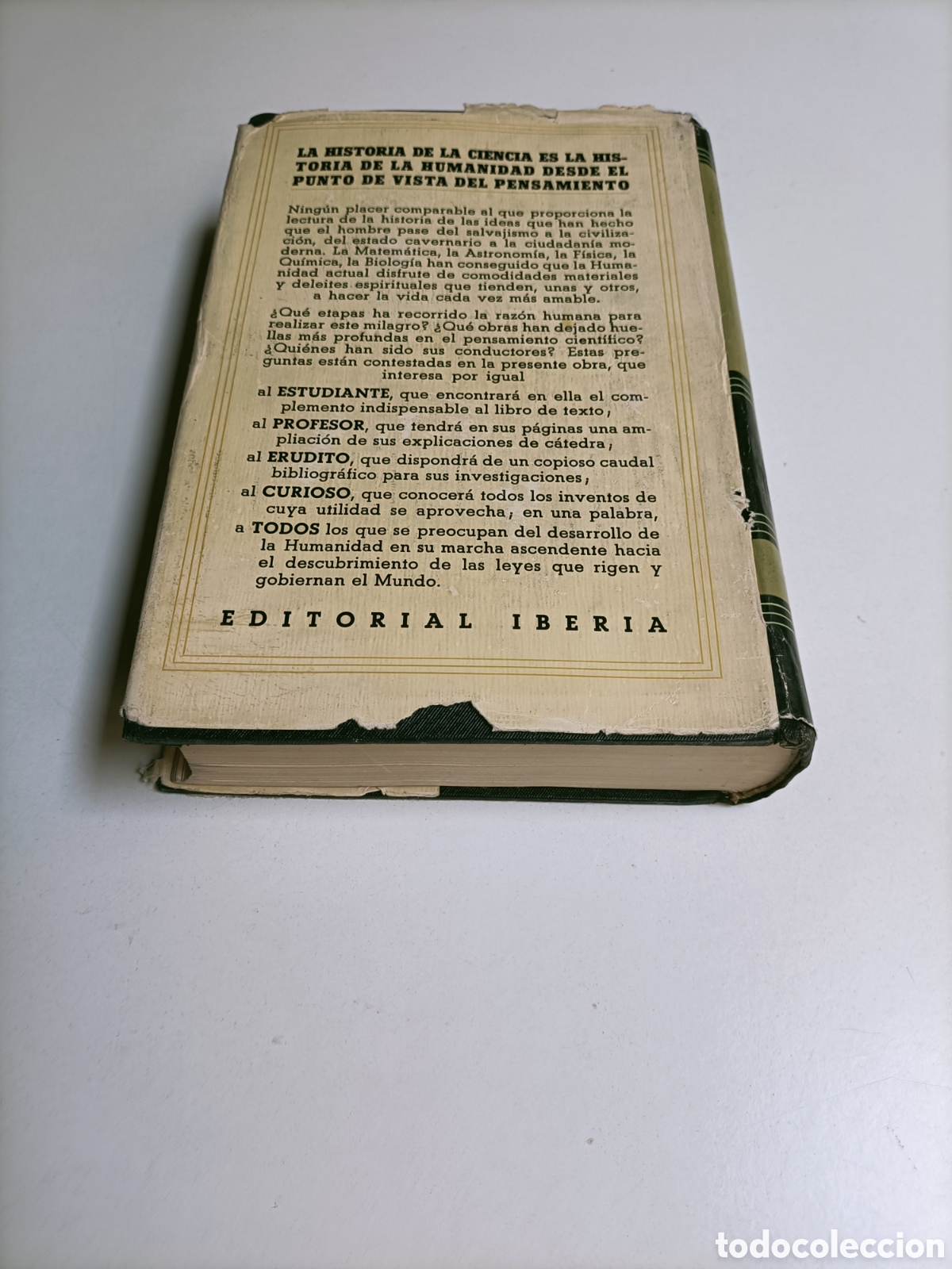 Libros de segunda mano de ciencias: Historia de la ciencia. Francisco Vera - Foto 4