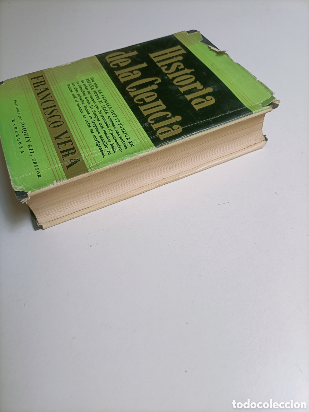 Libros de segunda mano de ciencias: Historia de la ciencia. Francisco Vera - Foto 5