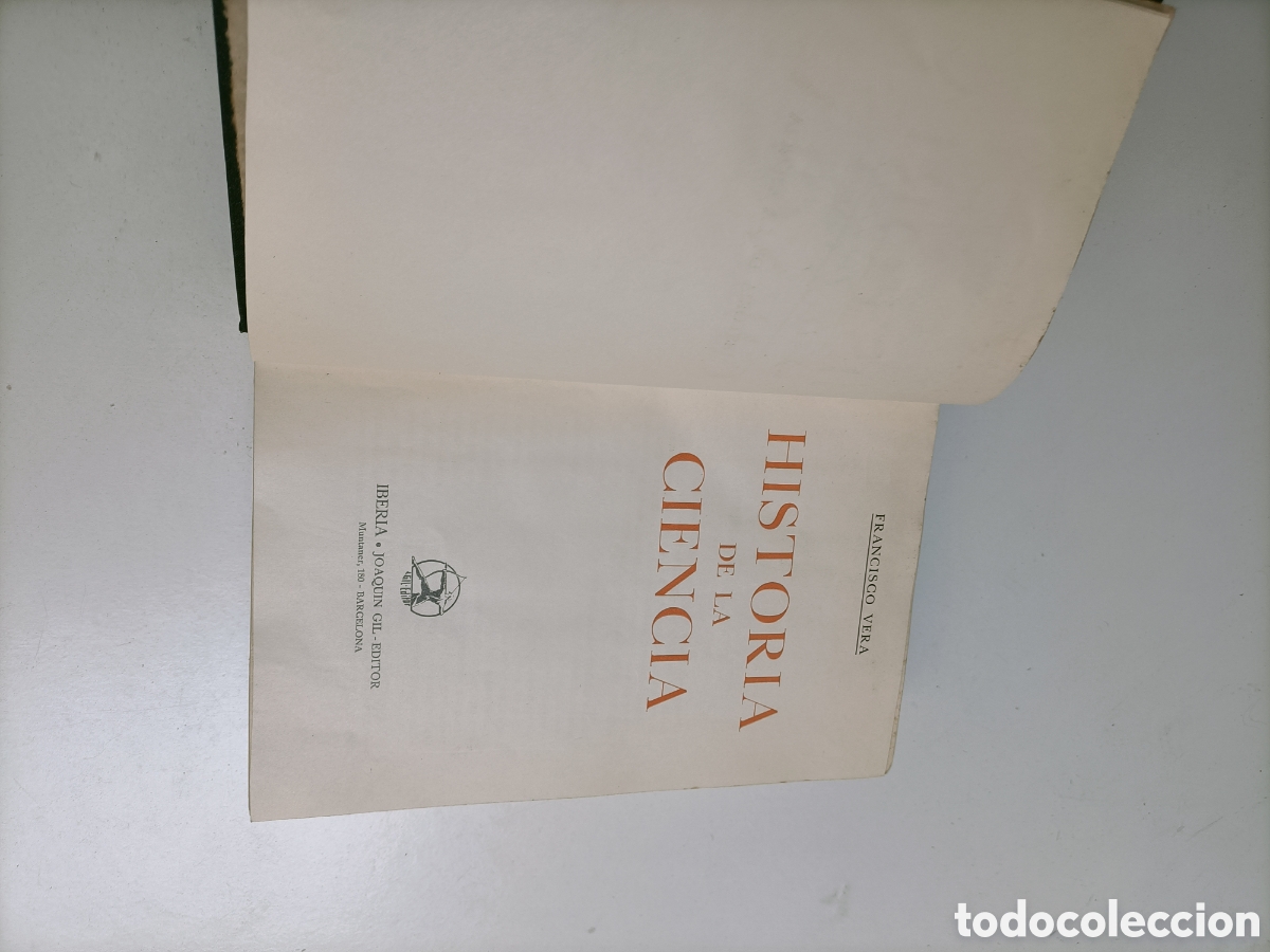 Libros de segunda mano de ciencias: Historia de la ciencia. Francisco Vera - Foto 9