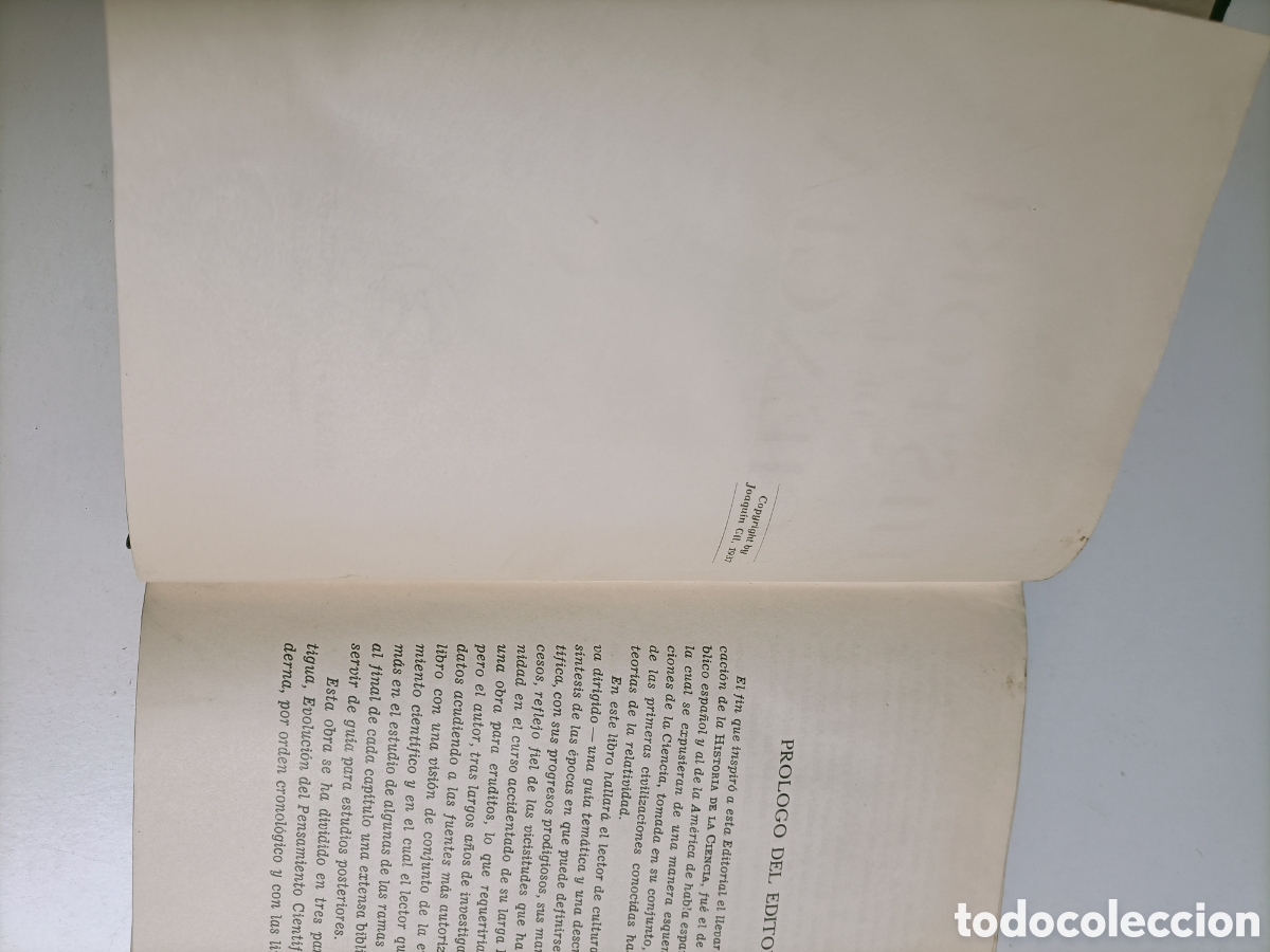 Libros de segunda mano de ciencias: Historia de la ciencia. Francisco Vera - Foto 10