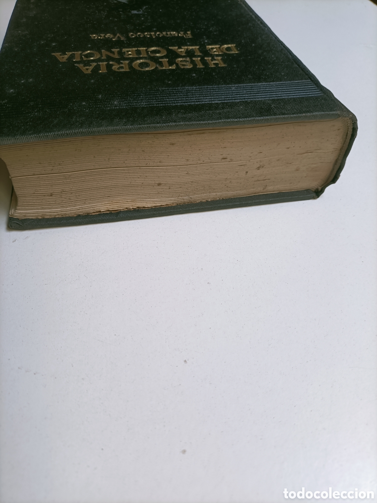 Libros de segunda mano de ciencias: Historia de la ciencia. Francisco Vera - Foto 14