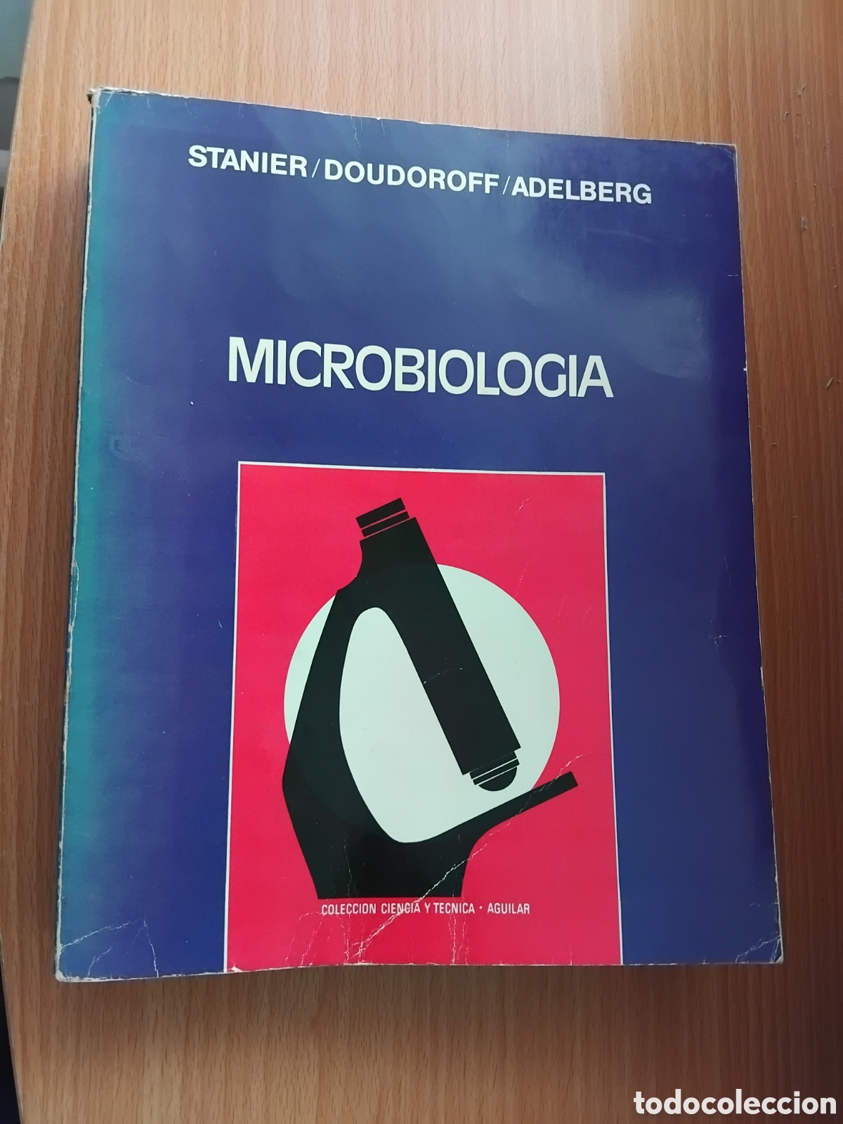 Libros de segunda mano: Microbiolog&iacute;a;Stanier/Doudoroff/Adelberg;Aguilar;1977