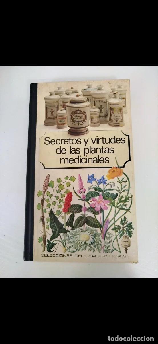 Libros de segunda mano: Secretos y virtudes de las plantas medicinalrd