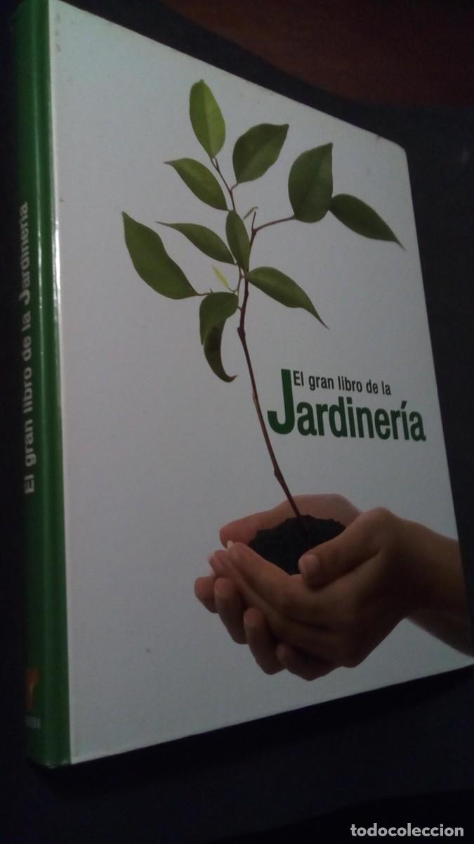 Libros de segunda mano: EL GRAN LIBRO DE LA JARDINERIA--ED. RUEDA-2009-TAPA DURA-COMO NUEVO