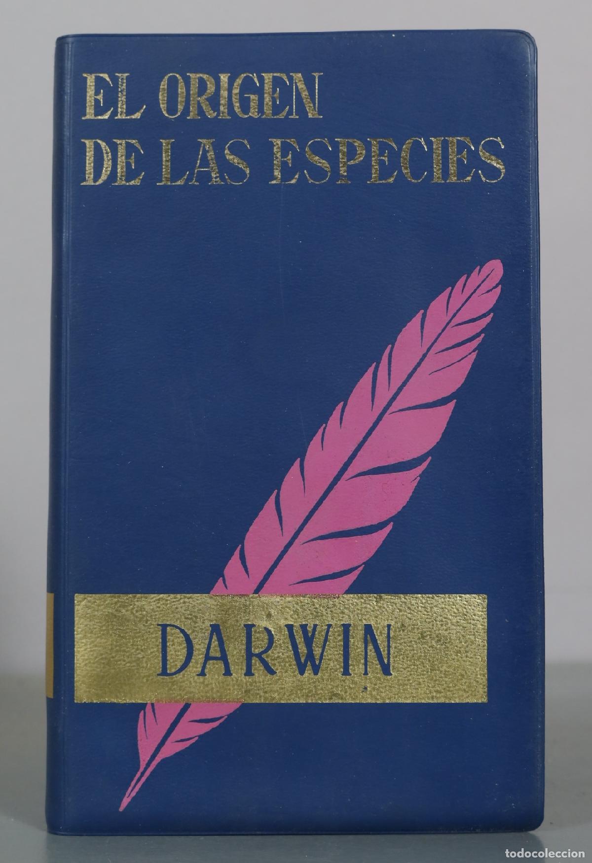 Libros de segunda mano: El origen de las especies - Charles Darwin - Edaf