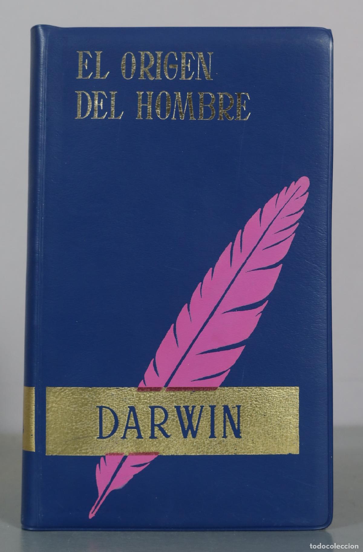 Libros de segunda mano: El origen del hombre - Charles Darwin