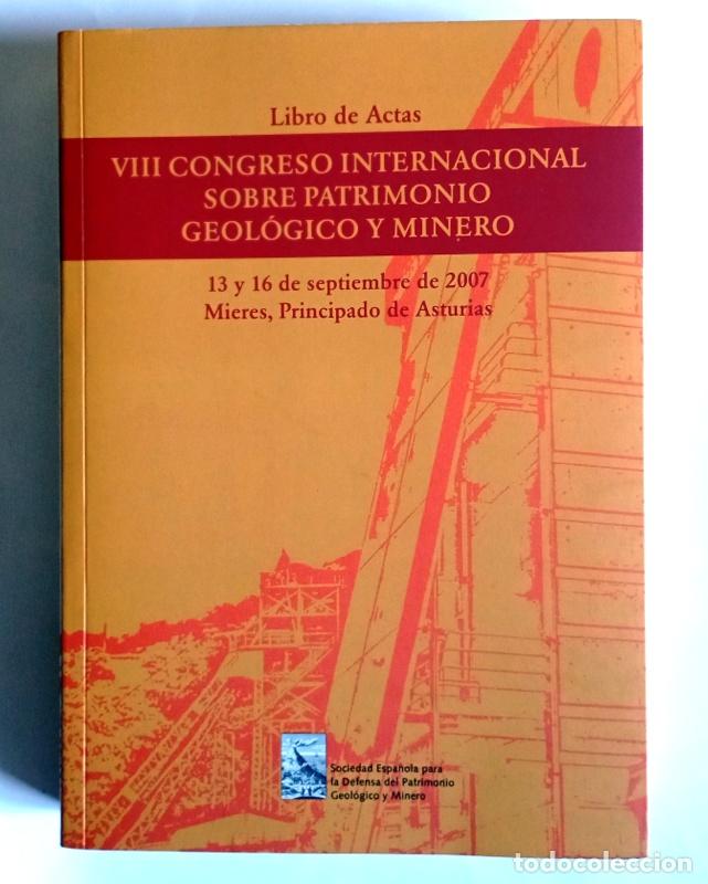 Libros de segunda mano: VIII CONGRESO INTERNACIONAL SOBRE PATRIMONIO GEOLOGICO Y MINERO - MIERES. 2007 - VV. AA.