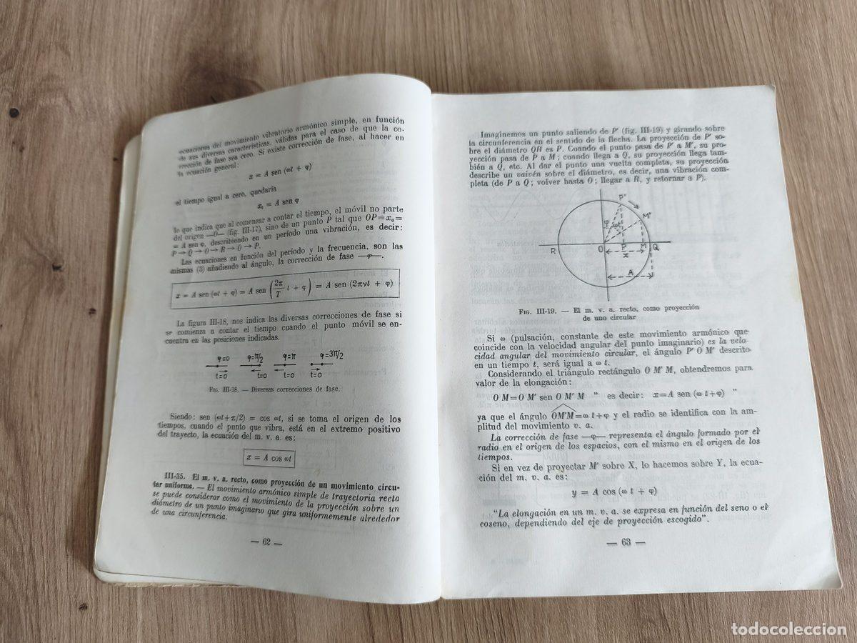 Libros de segunda mano de ciencias: F&iacute;sica Curso Preuniversitario S. Burbanoy - Foto 5