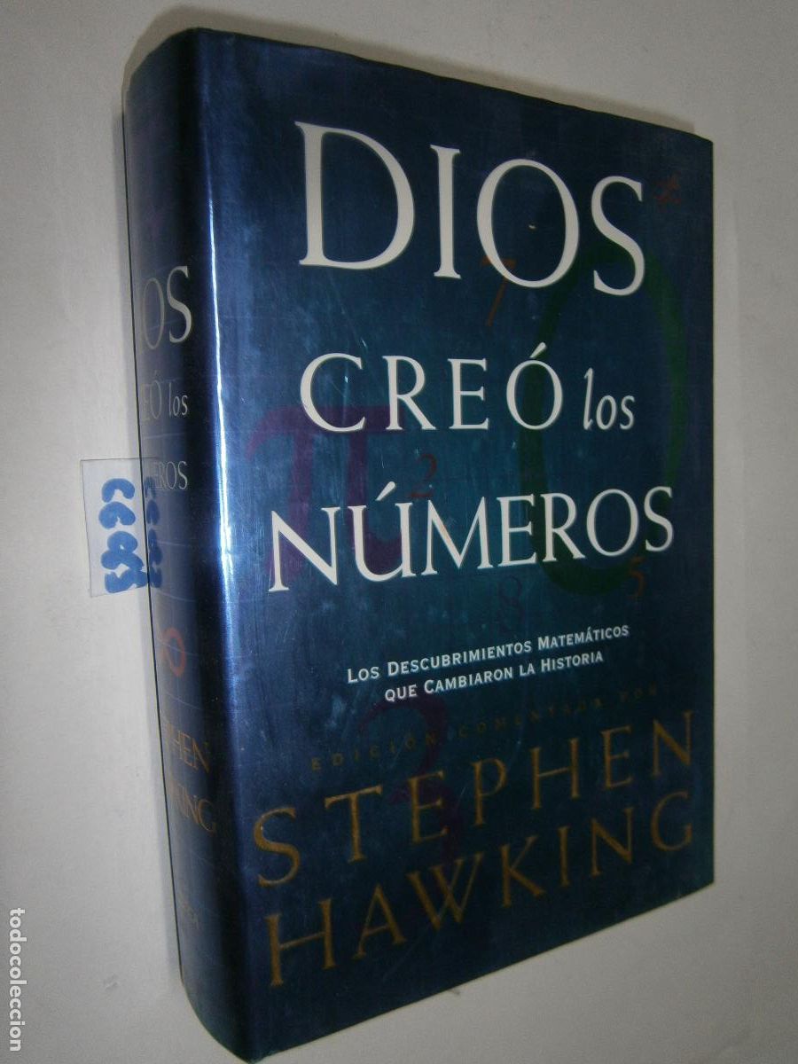 Libros de segunda mano de ciencias: DIOS CREO LOS NUMEROS