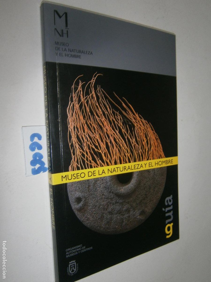 Libros de segunda mano: GUIA DEL MUSEO DE LA NATURALEZA Y EL HOMBRE