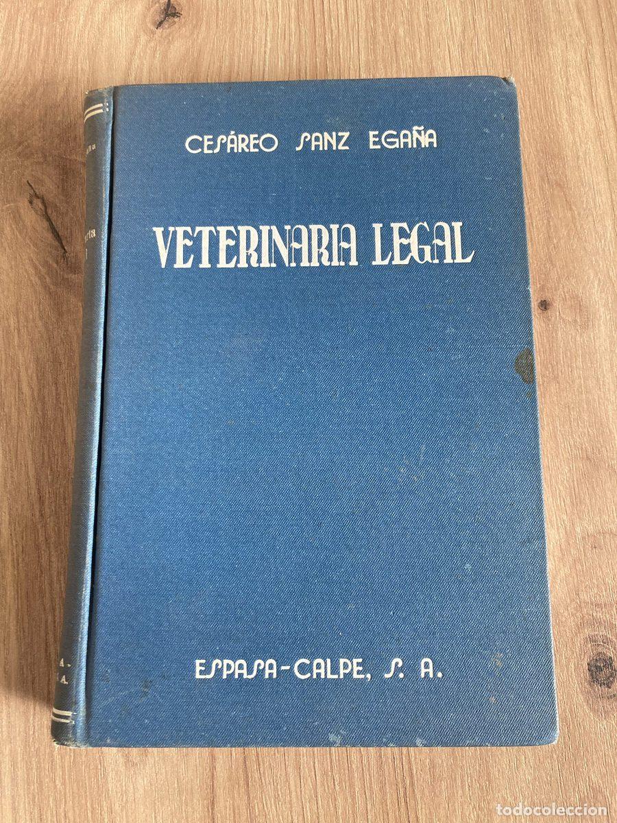 Libros de segunda mano: Veterinaria legal Ces&aacute;reo Sanz Ega&ntilde;a