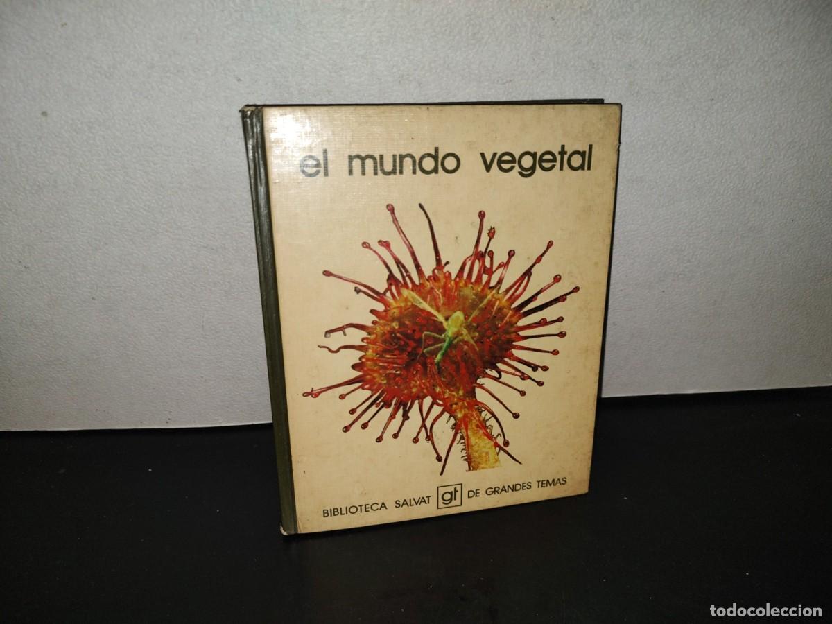 Libros de segunda mano: 223- El Mundo Vegetal - Biblioteca Salvat De Grandes Temas - 1975