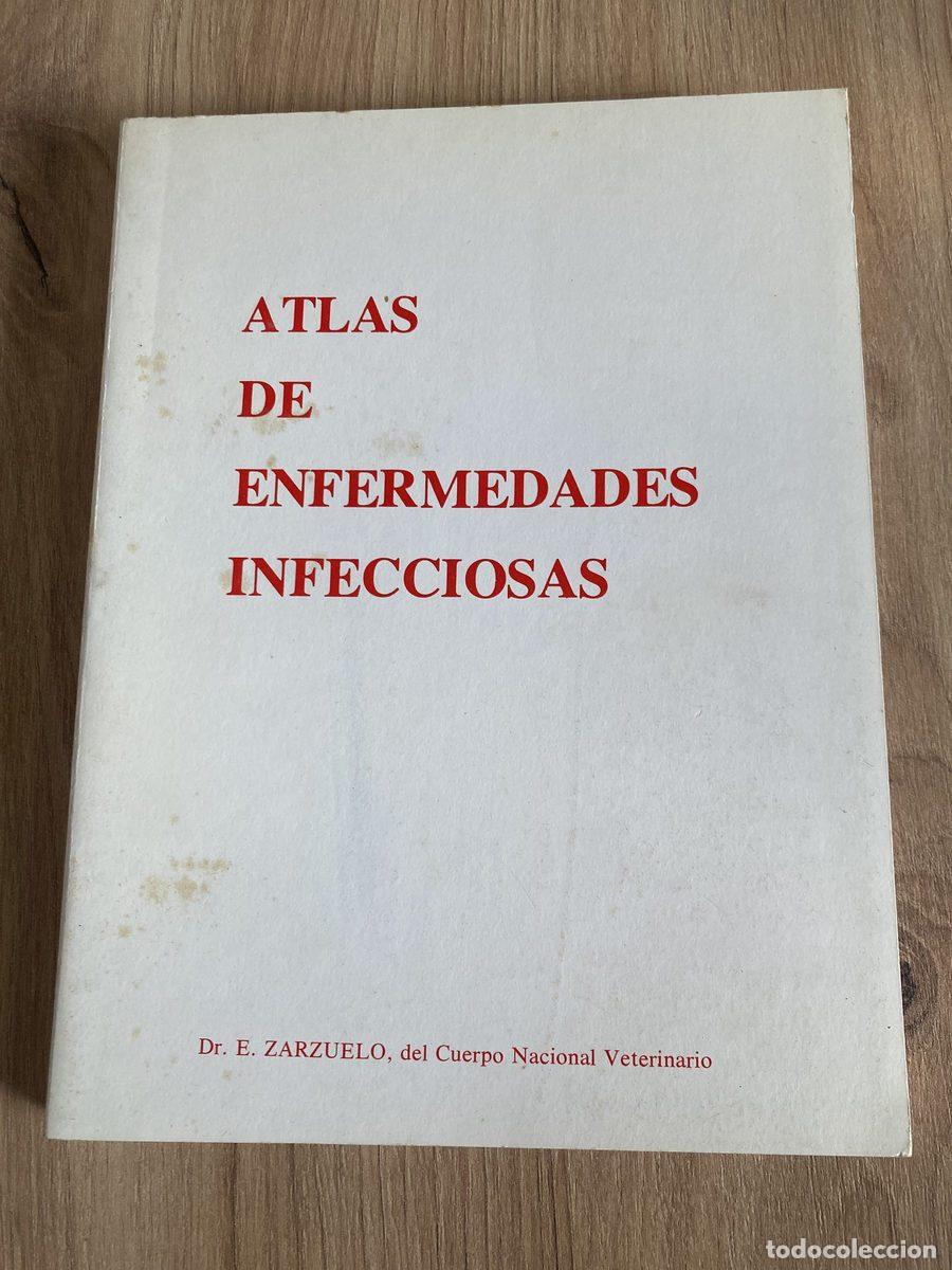 Libros de segunda mano: Atlas de enfermedades infecciosas Dr. E. Zarzuelo