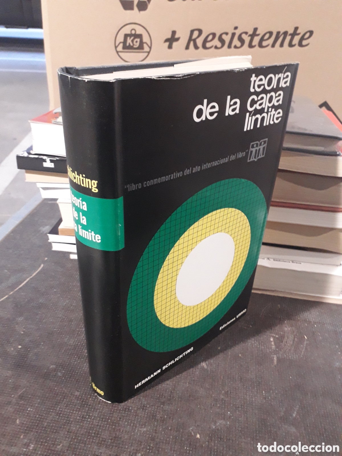 Libros de segunda mano de ciencias: TEORIA DE LA CAPA LIMITE. HERMANN SCHLICHTING .1972