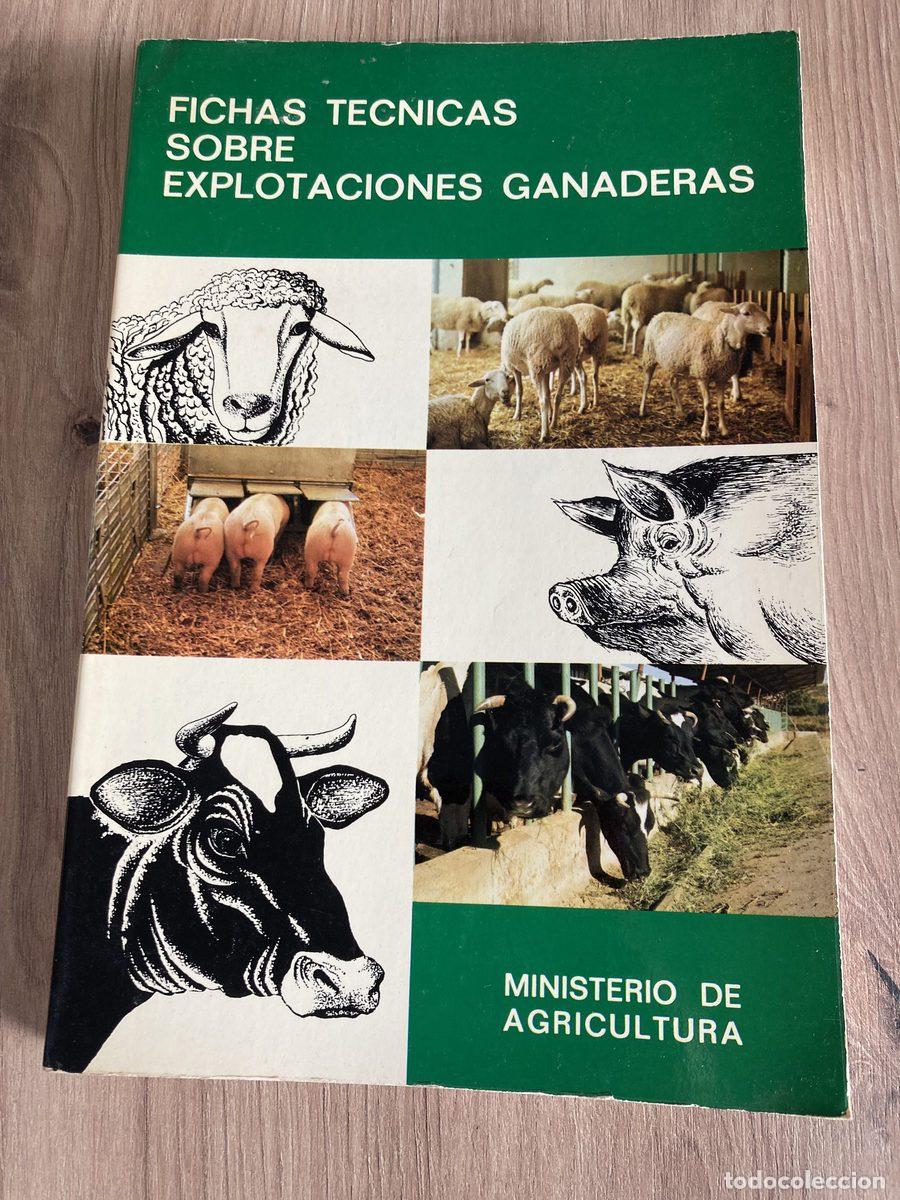 Libros de segunda mano: Fichas t&eacute;cnicas sobre explotaciones ganaderas