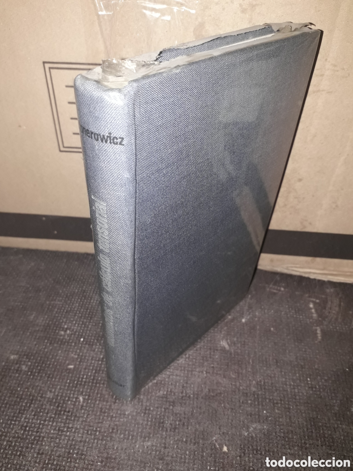 Libros de segunda mano de ciencias: ELEMENTOS DE CALCULO TENSORIAL .LICHNEROWICZ AGUILAR A ESTRENAR&iexcl;&iexcl;&iexcl;