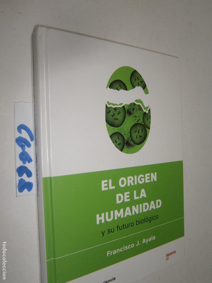 Libros de segunda mano: EL ORIGEN DE LA HUMANIDAD Y SU FUTURO BIOLOGICO