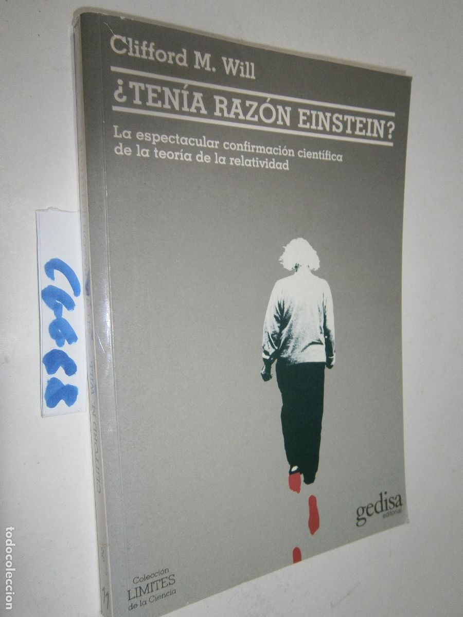 Libros de segunda mano de ciencias: &iquest;TENIA RAZON EINSTEIN? LA ESEPECTACULAR CONFIRMACION CIENTIFICA DE LA TEORIA DE LA RELATIVIDAD