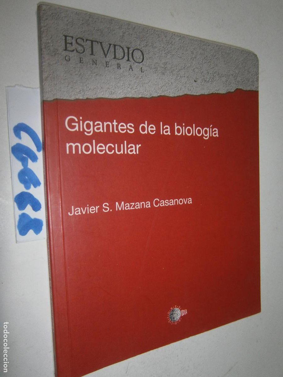 Libros de segunda mano: GIGANTES DE LA BIOLOGIA MOLECULAR