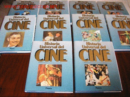 Libros de segunda mano: HISTORIA UNIVERSAL DEL CINE - Foto 1