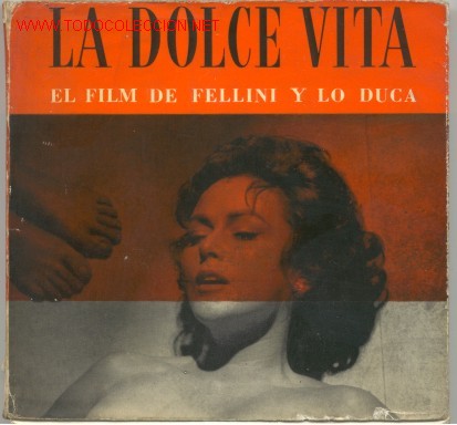 Libros de segunda mano: LA DOLCE VITA - Foto 1