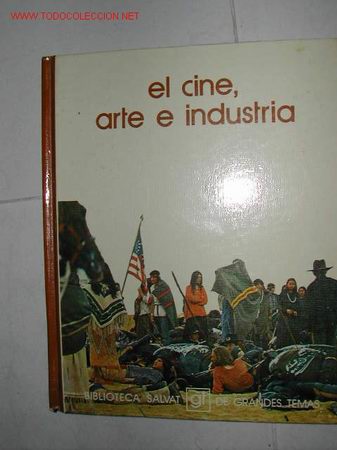 Libros de segunda mano: EL CINE. ARTE E INDUSTRIA. SALVAT 1973 - Foto 1