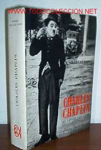 Libros de segunda mano: CHARLES CHAPLIN - EL GENIO DEL CINE - Primera edici&oacute;n 1966 - Foto 1