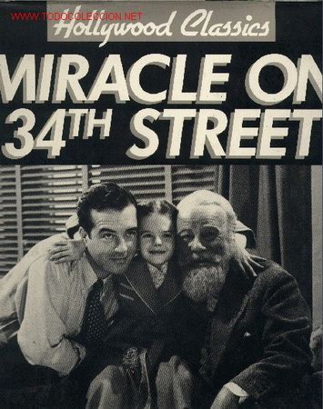 Libros de segunda mano: Miracle on 34th Street, de Hollywood Classics. - Foto 1