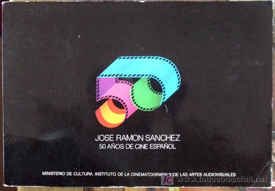 Libros de segunda mano: 50 a&ntilde;os de cine espa&ntilde;ol - Foto 1