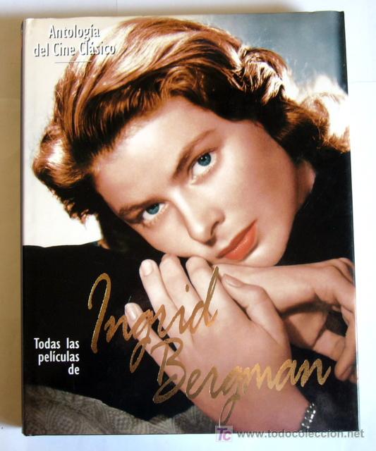 Libros de segunda mano: TODAS LAS PELICULAS DE INGRID BERGMAN - Foto 1