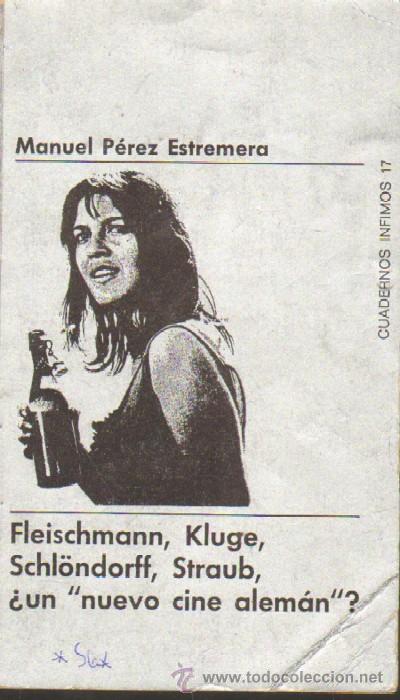 Second hand books: FLEISCHMANN, KLUGE, SCHL&Ouml;NDORFF, STRAUB, &iquest;UN NUEVO CINE ALEMAN? (A-CI-209)