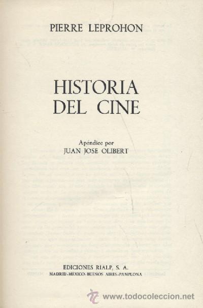 Libros de segunda mano: HISTORIA DEL CINE  (A/ CI- 099,2) - Foto 1