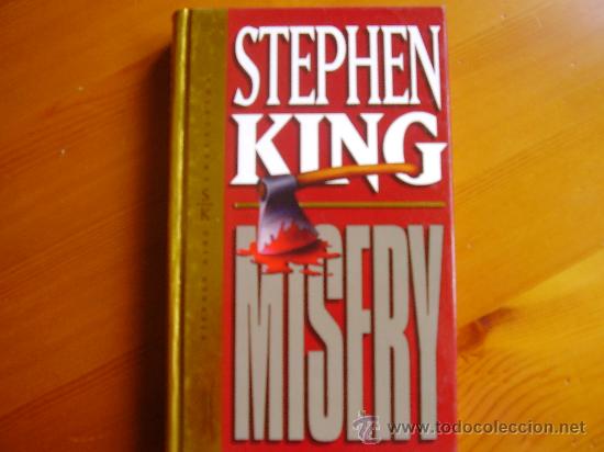libro misery (1.996) de stephen king. ¡nuevo! - Comprar Libros de ...