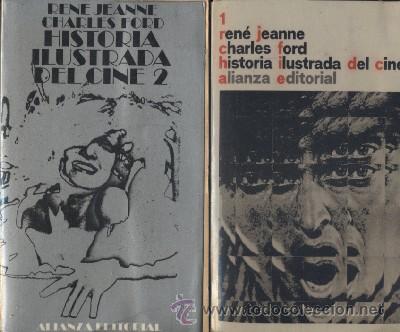 Libros de segunda mano: HISTORIA ILUSTRADA DEL CINE (DOS TOMOS)  (A/ CI- 147) - Foto 1