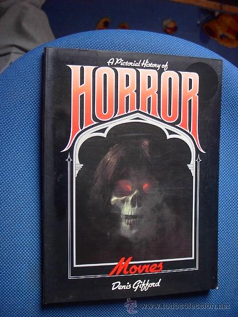 Second hand books: A pictorial history of horror movies, Denis Gifford, Hamyn, 1973