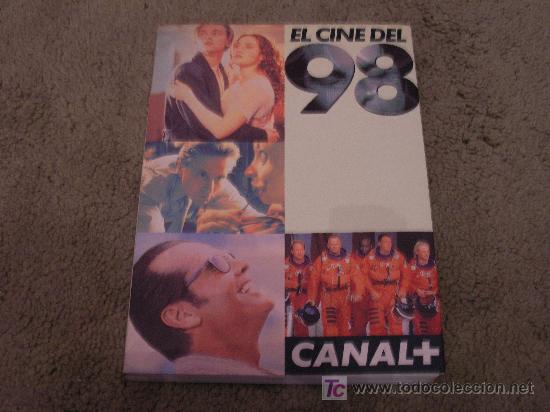 Libros de segunda mano: Cine lo mejor del 98