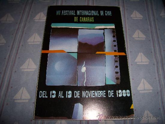 Second hand books: VII Festival Internacional de Cine de Canarias (1988)