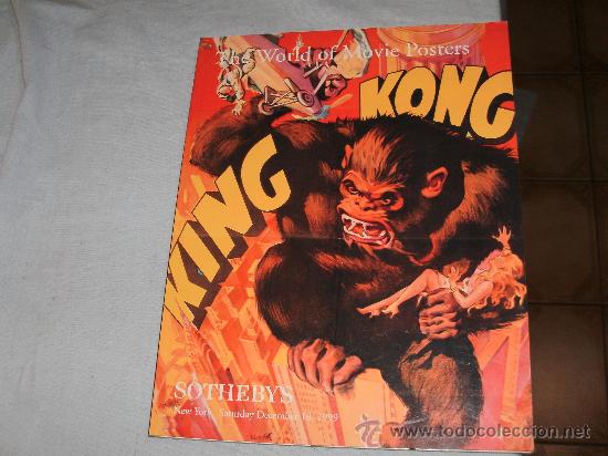 Libros de segunda mano: KING KONG - SOTHEBYS - - Foto 1