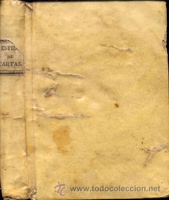 Libros de segunda mano: Nuevo Estilo y Formulario de Escribir &ndash; A&Ntilde;O 1827 - Foto 1