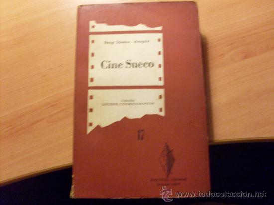 Gebrauchte B&uuml;cher: CINE SUECO ( BENGT IDESTAM - ALMQUIST ) 1958 ED. LOSAGNE BUENOS AIRES ( LBB12)