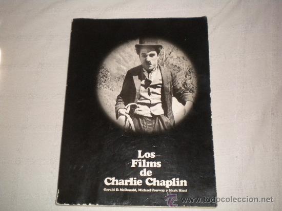 Libros de segunda mano: Los Films de Charlie Chaplin - Foto 1