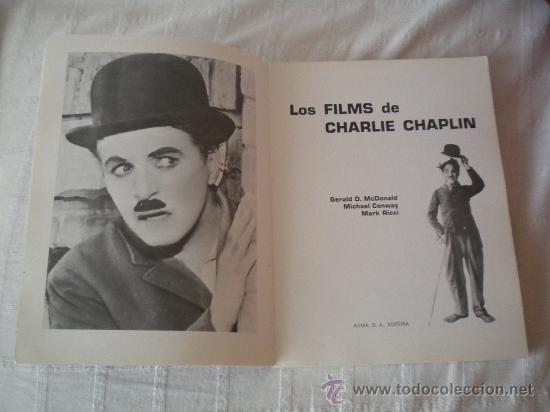 Libros de segunda mano: Los films de chaplin - Foto 2