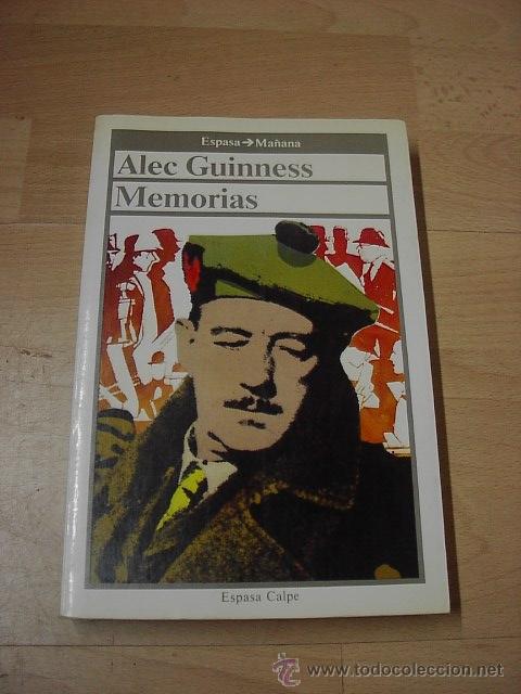 Libros de segunda mano: Alec Guinness, Memorias, Espasa, 1987 - Foto 1