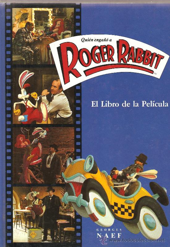 Libros de segunda mano: QUIEN ENGA&Ntilde;O A ROGER RABBIT - EL LIBRO DE LA PELICULA - Foto 1